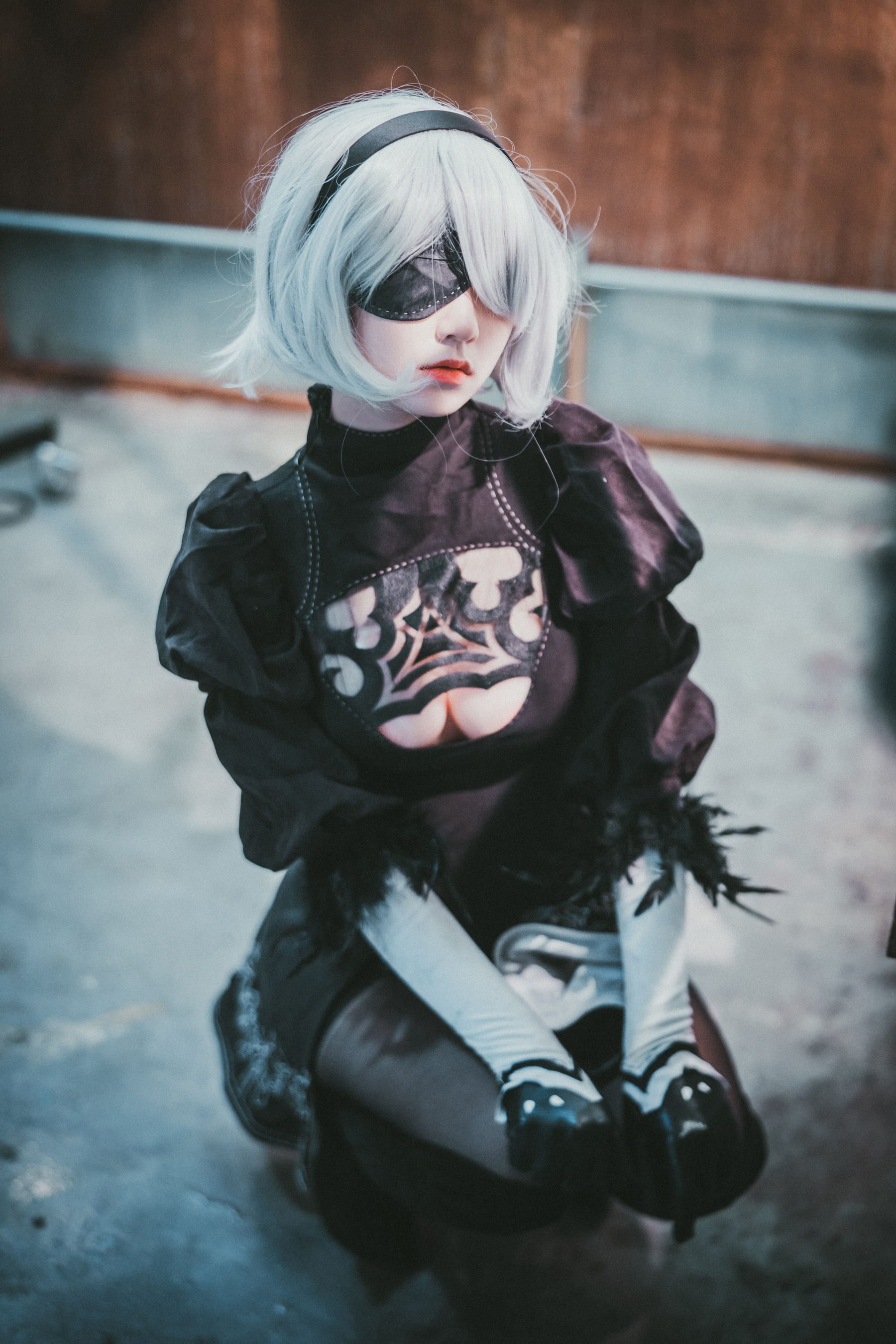 [DJAWA]  Jenny - NieR Automata 2B