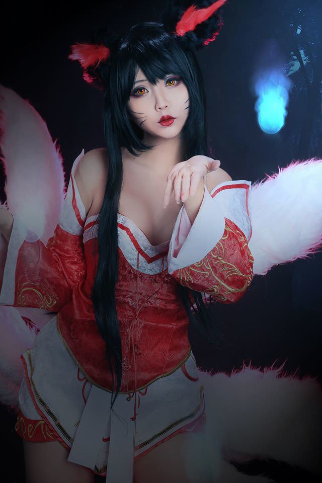 [福利COS] 越裔正妹Hana bunny - Ahri