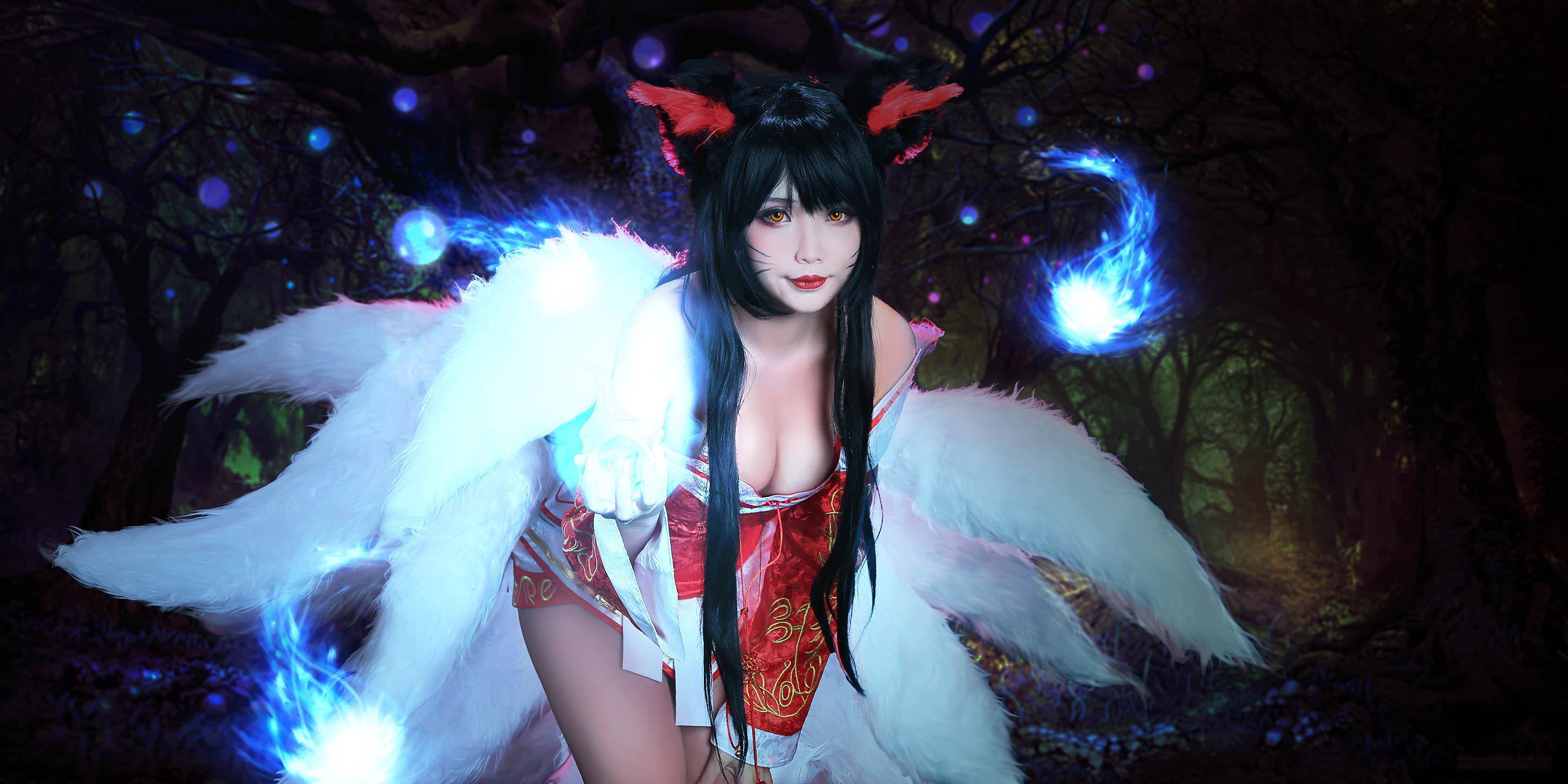 [福利COS] 越裔正妹Hana bunny - Ahri