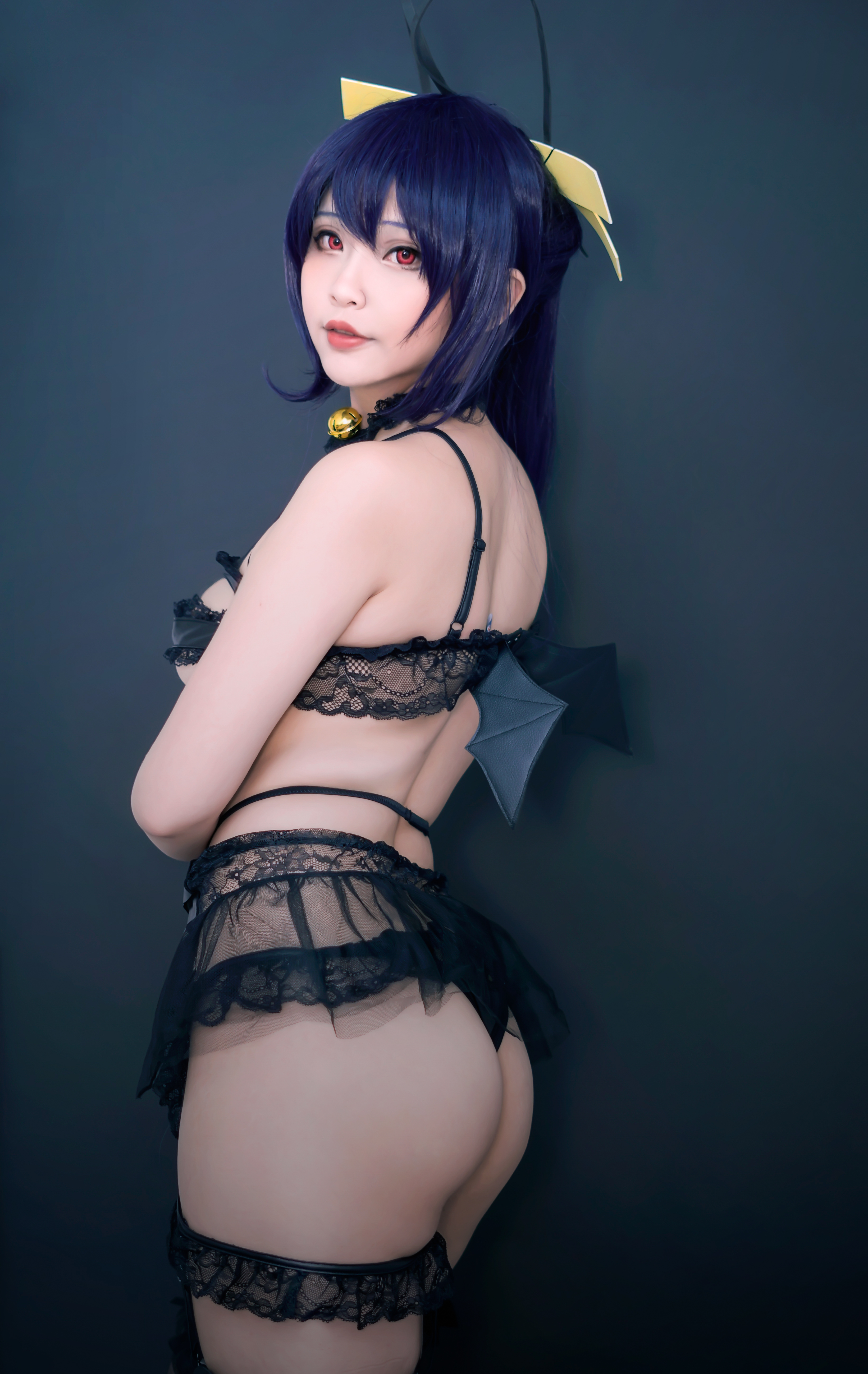 [福利COS] 越裔正妹Hana bunny - Akeno (High School DxD)