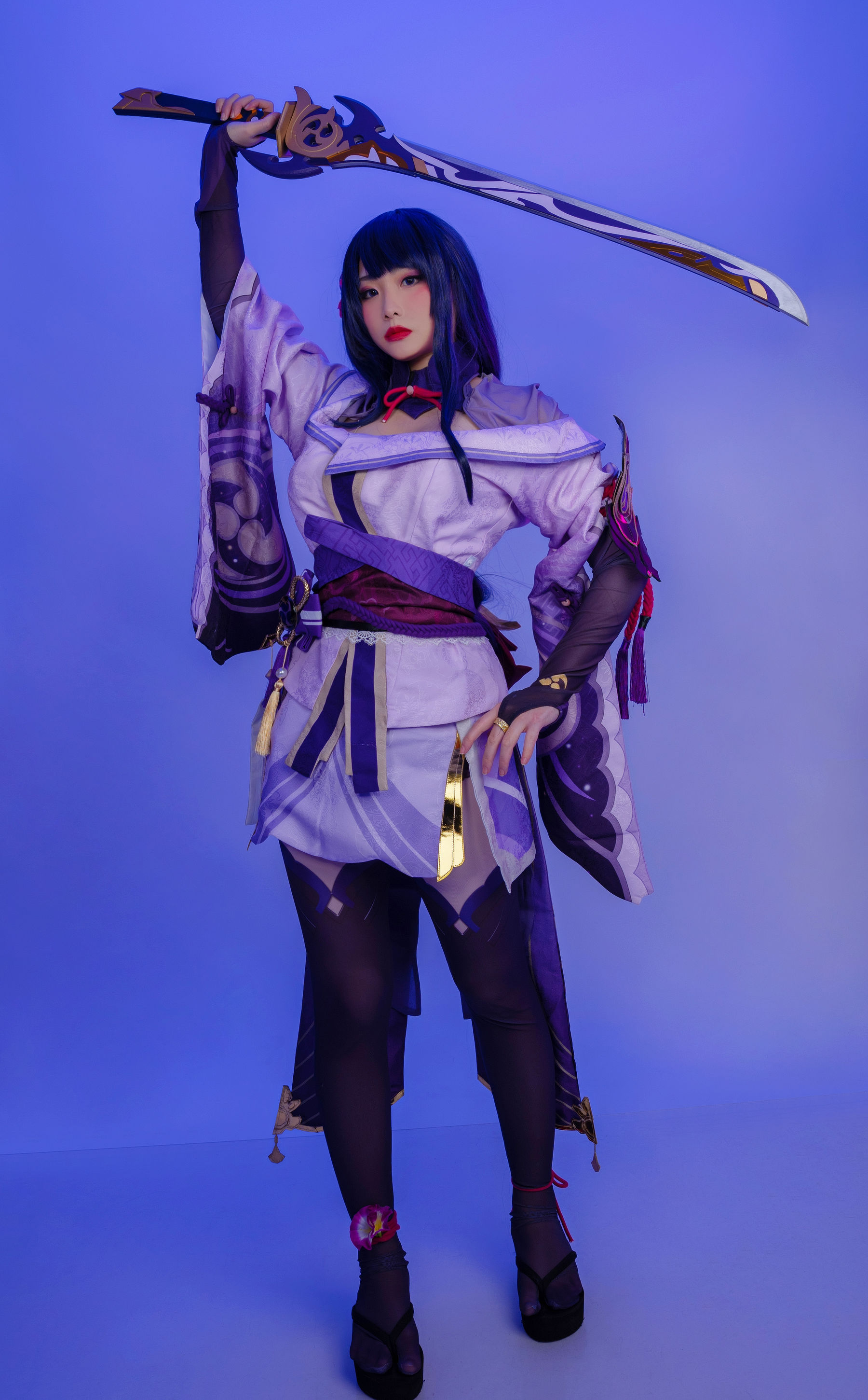 [福利COS] Sunnyvier - Raiden Shogun