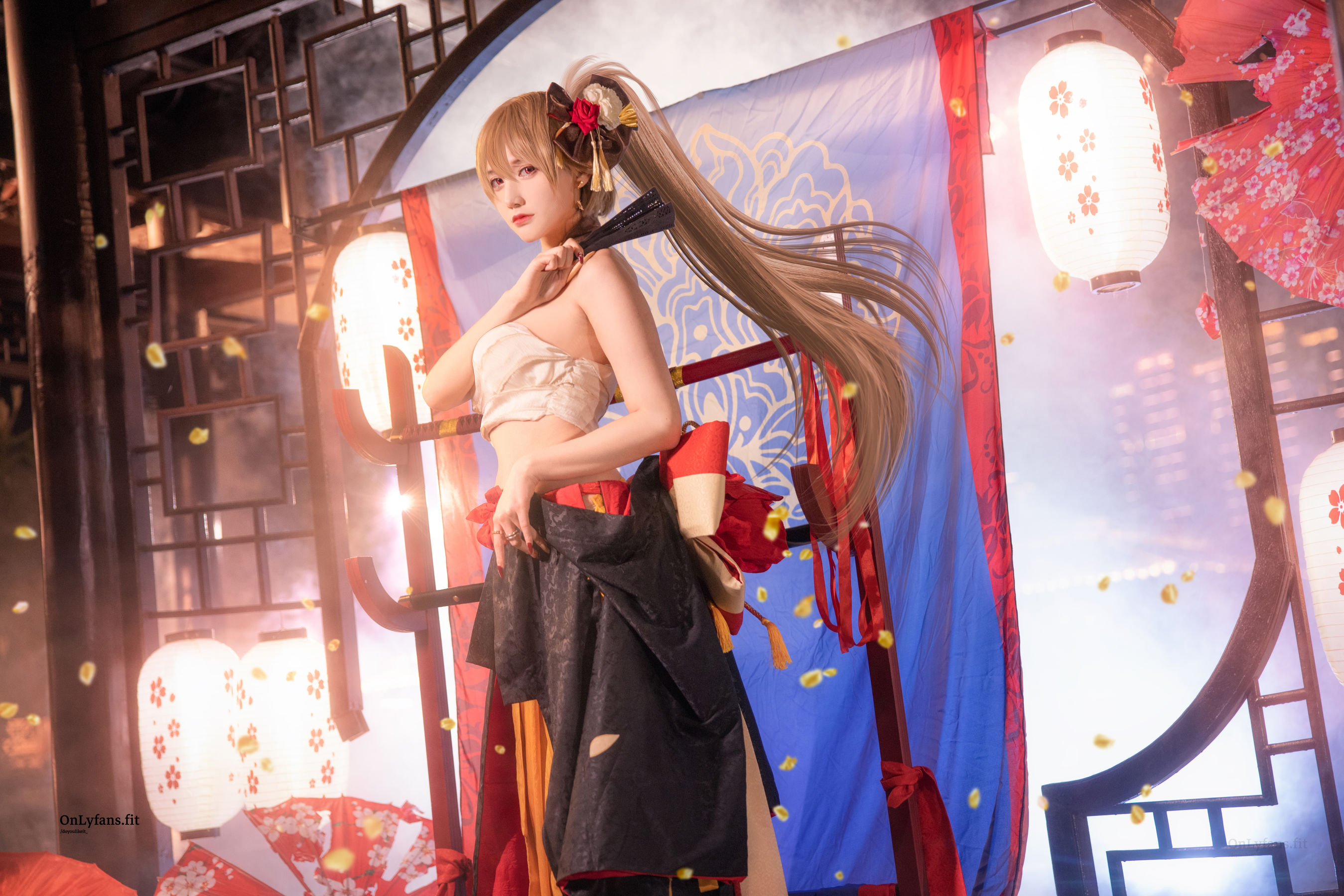 [福利COS] COS妹子仙九Airi - 让巴尔