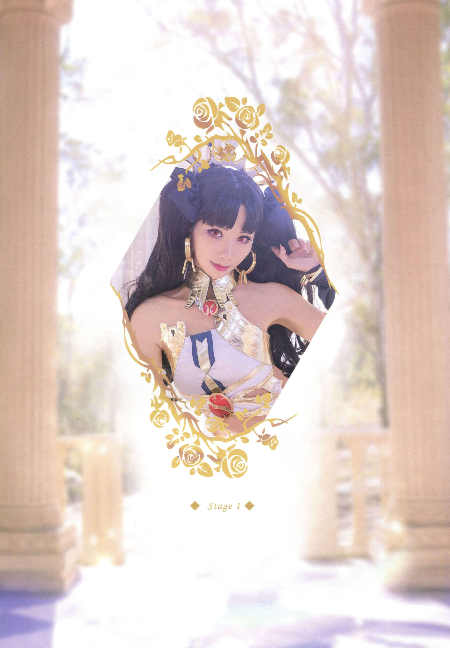 [福利COS] Hane Ame 雨波写真 - Ishtar 伊斯塔