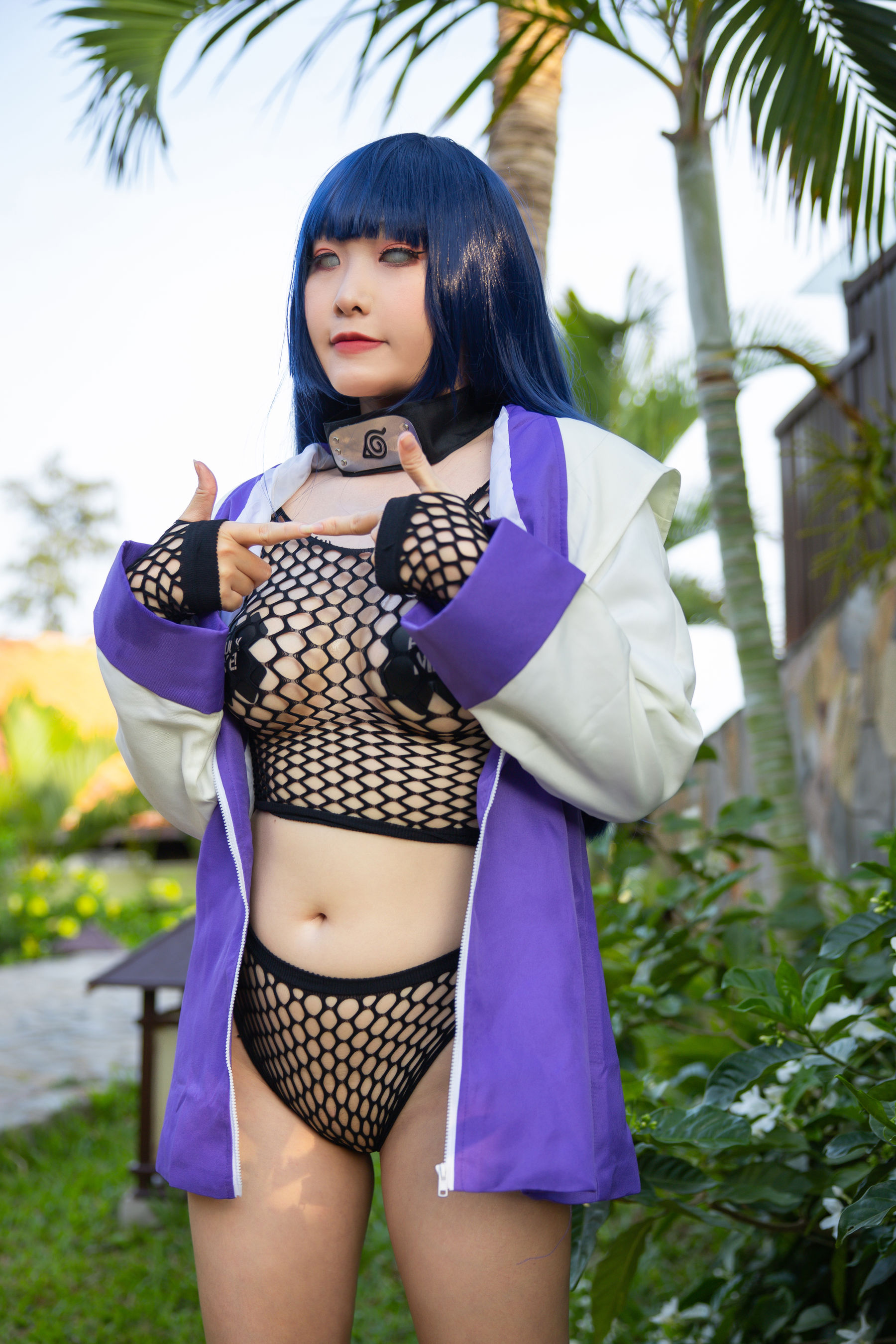 [福利COS] Sunnyvier - Hinata Poolside