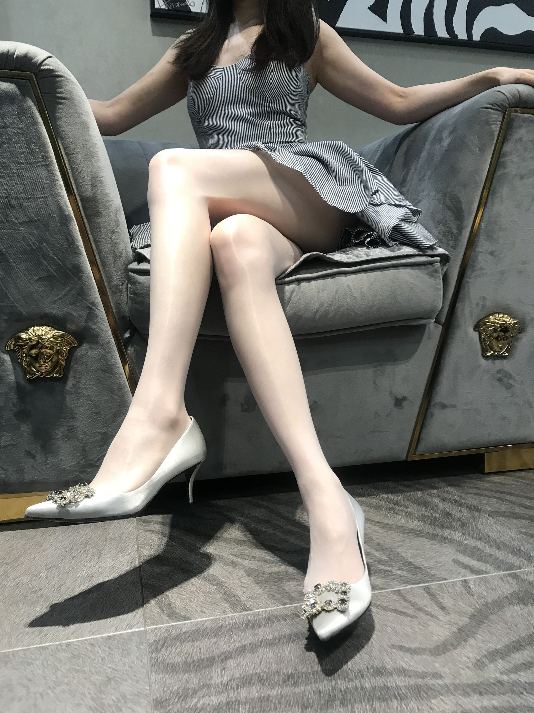 [福利COS] 丝足博主麋鹿_Monroe 2020.07.06 百变妖姬