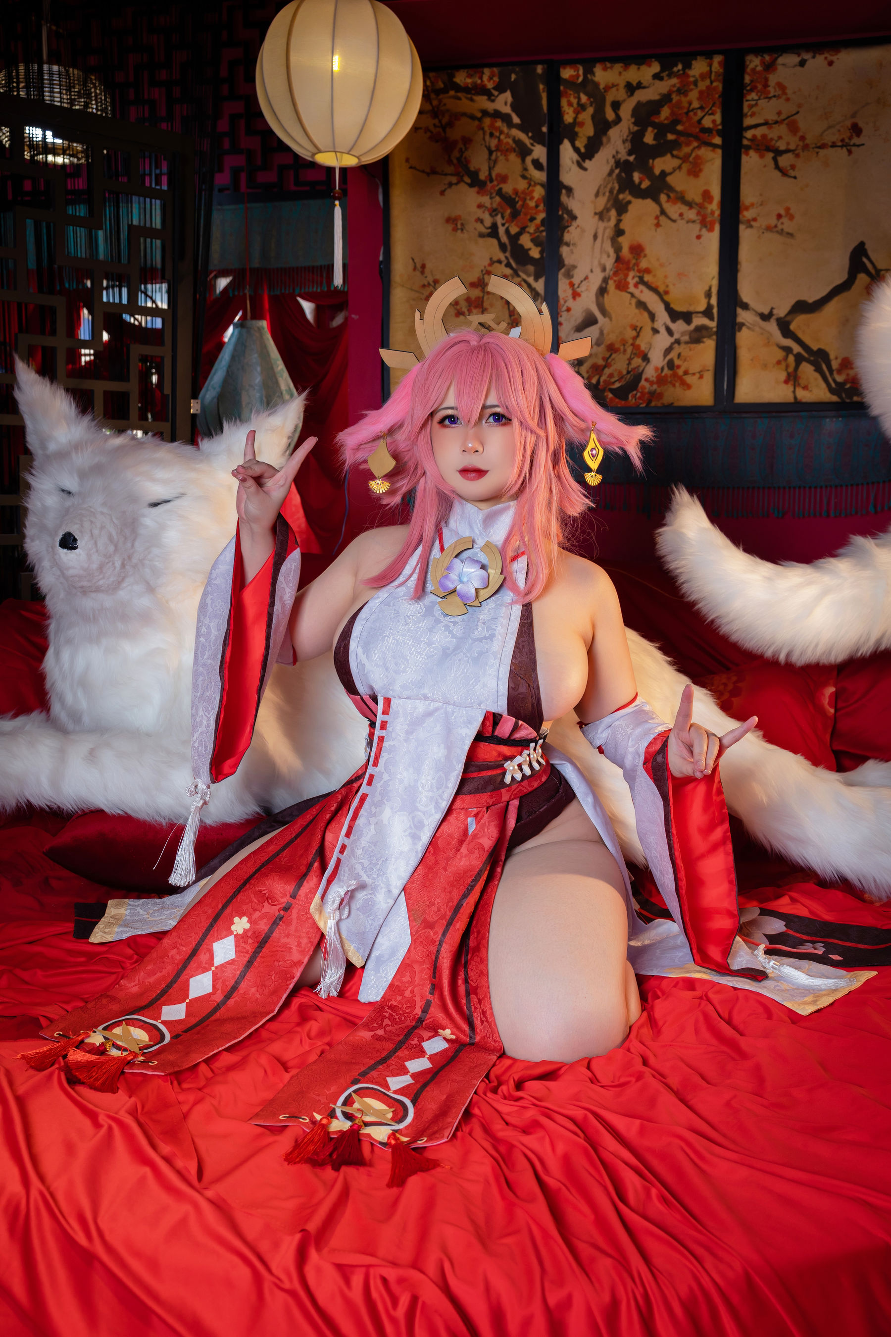 [福利COS] Uy Uy - Yae Miko