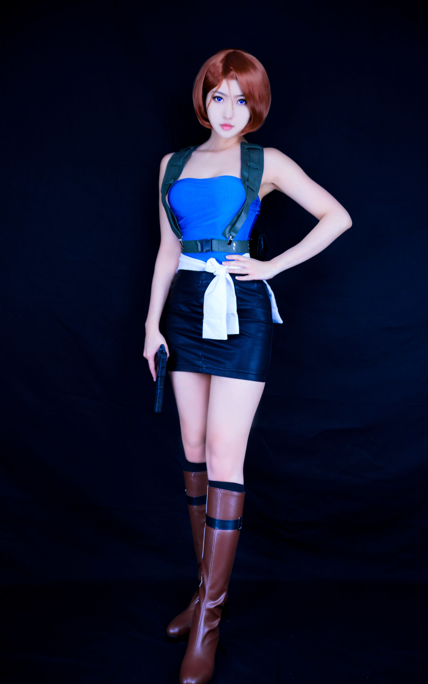 [福利COS] MisswarmJ - Jill Valentine