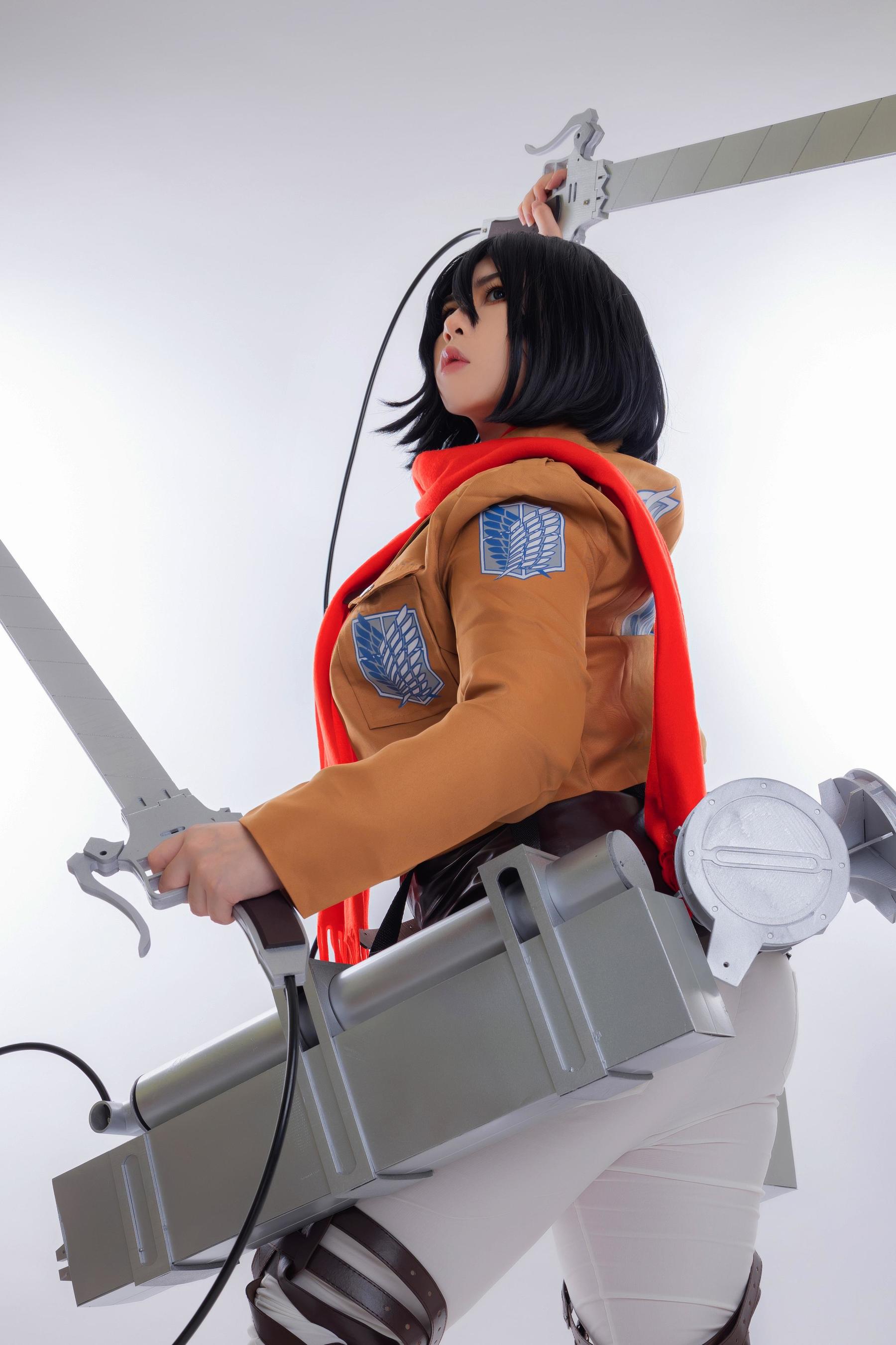 [福利COS] Uy Uy - Mikasa