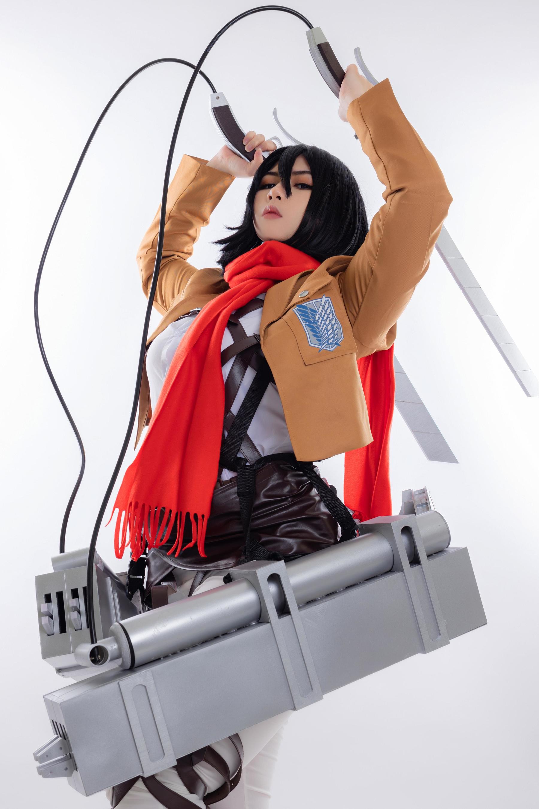 [福利COS] Uy Uy - Mikasa