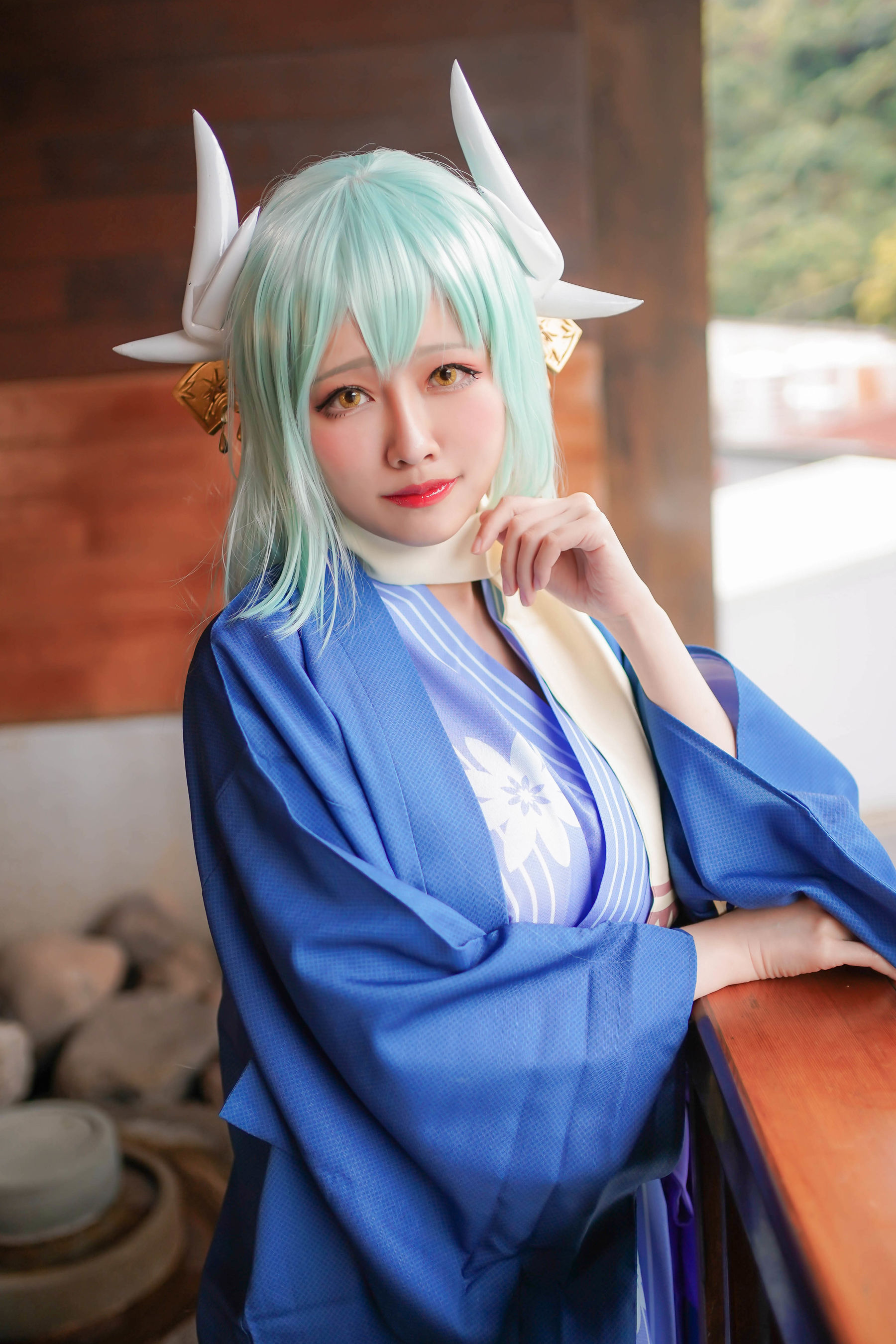 [福利COS] COS妹子Arty亞緹 - Kiyohime