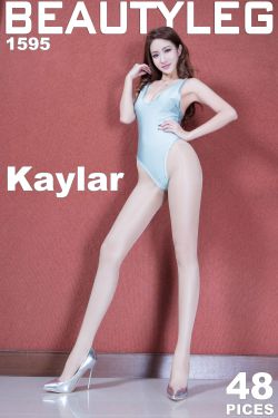 康凯乐Kaylar《肉丝高叉 白丝内衣》 [Beautyleg] No.1595