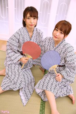 [Cosdoki] Yuri Shinomiya 篠宮ゆり x Miku Abeno 阿部乃みく abenoshinomiya_pic_yukata1