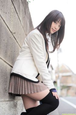 [DGC] NO.939 Haraka Andou 安藤遥 制服美少女天國