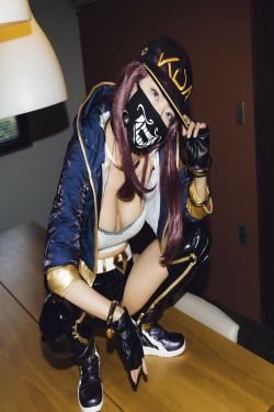 [Moon Night Snap] - Mona《KDA Akali》