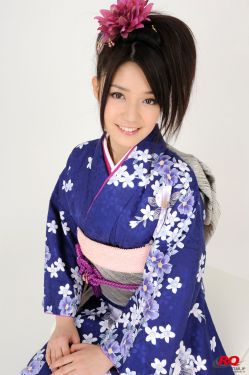 [RQ-STAR] NO.00068 古崎瞳 謹賀新年 Kimono – Happy New Year 和服系列