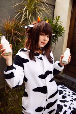 Caticornplay - Megumin Cow