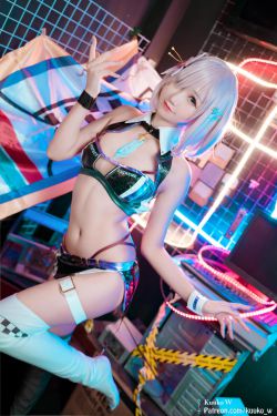 [Cosplay] [KuukoW] Kuuko クー子 - Race Queen Mashu