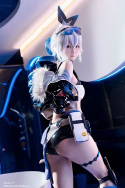 [Cosplay] [KuukoW] Kuuko クー子 - Silverwolf (Honkai_ Star Rail)