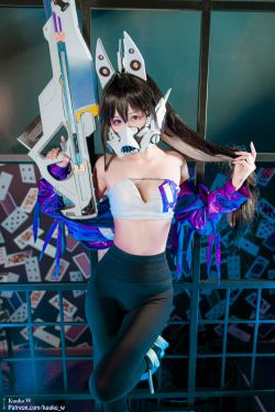 [Cosplay] [KuukoW] Kuuko クー子 - Sin (NIKKE)