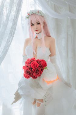 微博妹子Momoko葵葵 - DARLING in the FRANXX 花嫁