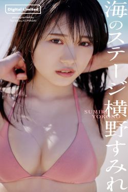 横野すみれ 写真集「海のステージ」