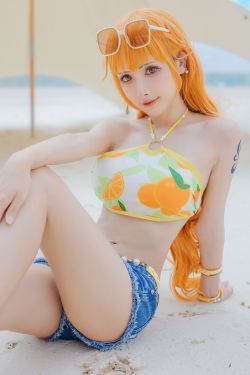 紫氯氯 - 海贼王 娜美cos