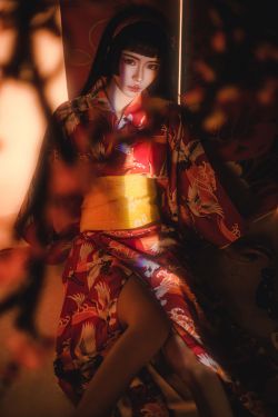 虫皿虫皿 - 日式和服武士艺伎