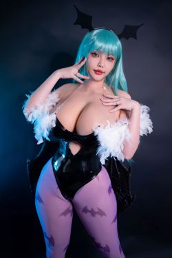 越裔正妹Hana bunny - Morrigan