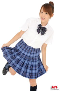 [RQ-STAR] NO.00089 Mio Aoki 青木未央 Seifuku 校服系列